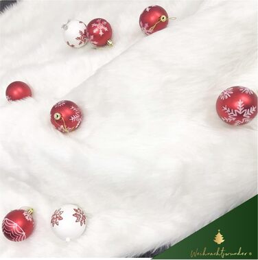 Ялинкова ковдра Ø 80 см 3 шт TK Gruppe Timo Klingler