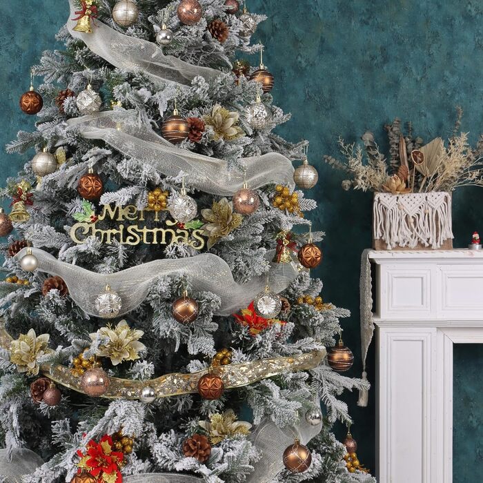 Різдвяних кульок набір з 100 шт Forsylvanas Jewelry