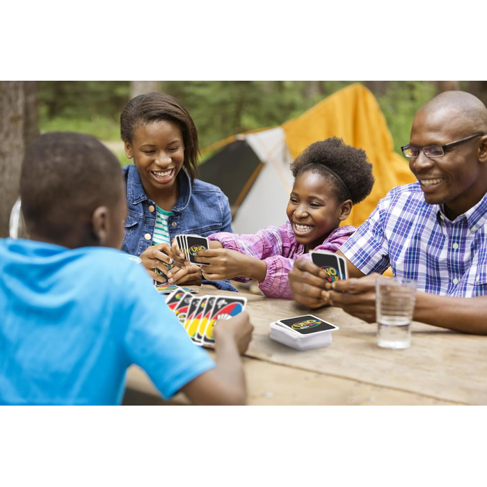 Гра UNO All Wild card зі 112 картами, гра для подорожей, дитяча гра, сімейна гра та гра для салону, вік 7., 33 -