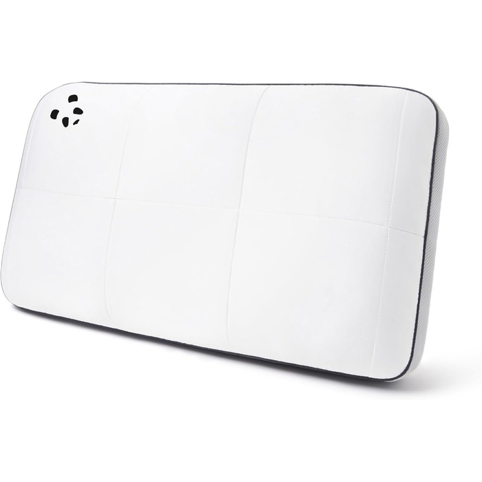 Гібридна бамбукова подушка Panda мякий, дихаючий бамбуковий чохол, ортопедична піна з ефектом памяті Lyocell