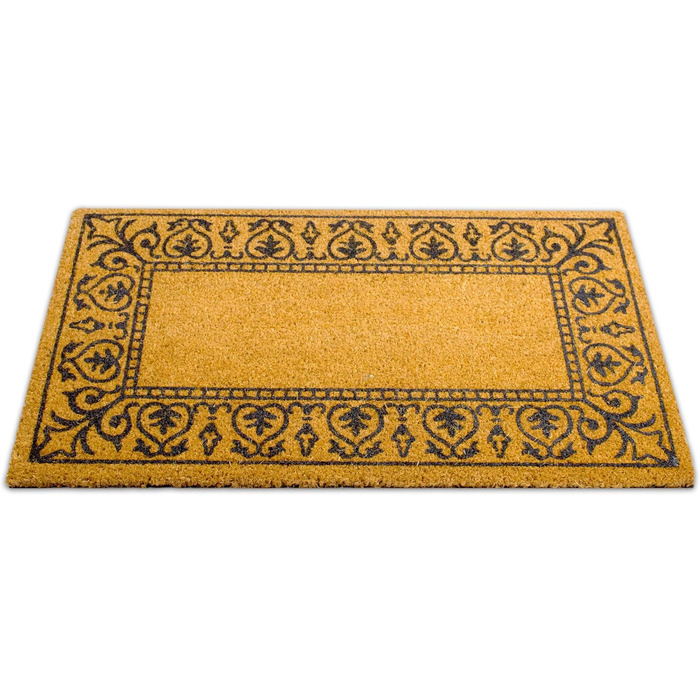 Кокосовий килимок для дверей - Класичний - 40x70 см - Килимок для дверей для приміщень та вулиці - Килимок для передніх дверей - Вуличний килимок - Килимки для дверей - Кокосовий килимок для дверей