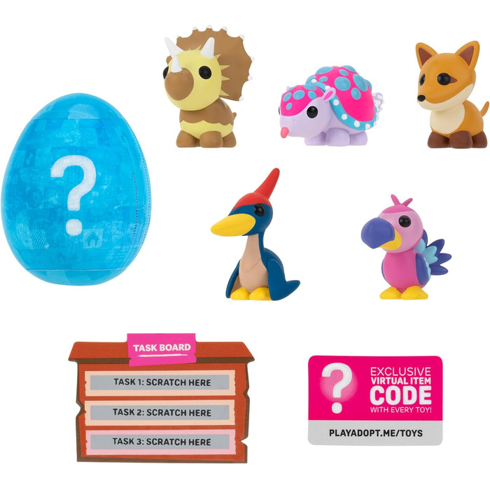 Adopt Me! Набір із 6 фігурок