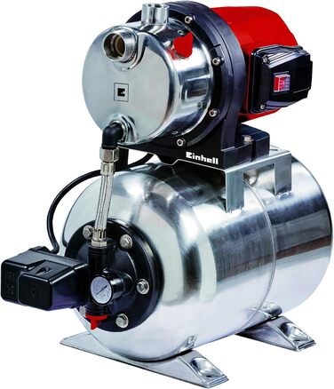 Станція водопостачання Einhell GC-WW 1250 NN з попереднім фільтром (12 см)