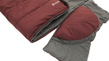 Спальний мішок Outwell Contour Lux Reversible/-3°C Red Right (230383)