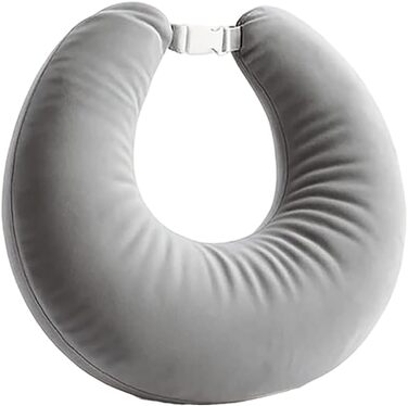 В&39язана подушка, підтримуюча в&39язана подушка, ергономічна в&39язана гачком подушка, для рукоділля, творчих моментів, читання та ігор, подушка для ліжка та дивана, підлокітник для читання, гри, роботи (сіра)