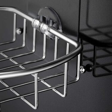 Мильниця без свердління, прозорий самоклеючий кошик для мила, нержавіюча сталь, душова полиця для ванної кімнати, настінний тримач