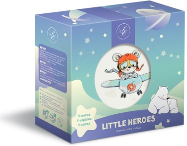 Дитячий набір Limited Edition Little Pilot, 3 предмети (6885807)