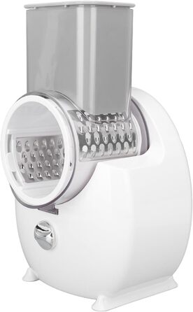 Легка та ефективна електрична терка, універсальний дизайн, матеріал з нержавіючої сталі, керування одним дотиком, підходить для різних налаштувань, кубики, з легкістю подрібнюйте