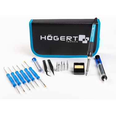 Паяльний набір HOEGERT 60 Вт (HT2C316)