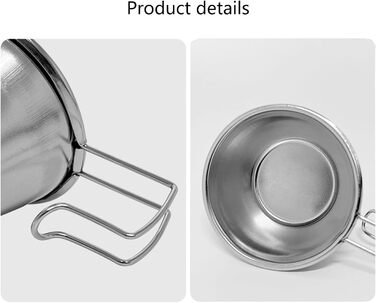 Корозійностійка кружка для активного відпочинку, 50 мл, безпечна для харчових продуктів, текстура з нержавіючої сталі, кава, підходить для гір та екскурсій, кава для походів
