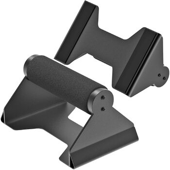 Турніри Kipika для віджимань, стійки для віджимань, ергономічні дерев&39яні ручки, нековзка гумова основа, паралельні бруси для силових тренувань та калістеніки, ідеально підходять для вправ на підлозі, чорні