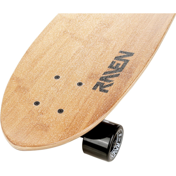 Лонгборд RAVEN Trevix 41" для дітей дорослих хлопчиків дівчаток алюмінієві траки ABEC-9 хром PU колеса 70x51 мм drop-through freeride cruiser повний компліт для початківців профі оригінал 2025