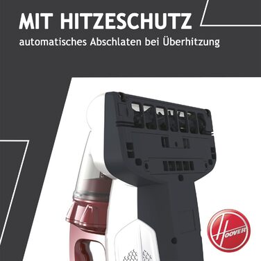 Пилосос Hoover MBC500 від кліщів з ультрафіолетовою лампою, бореться з постільними клопами пилосос для матраців 3-в-1 видаляє 99,9 бактерій, алергенів та пилових кліщів з диванів та оббивки засіб для чищення матраців для алергіків