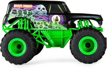 Масштаб 124, машинка на дистанційному управлінні Grave Digger 124 RC одиночна