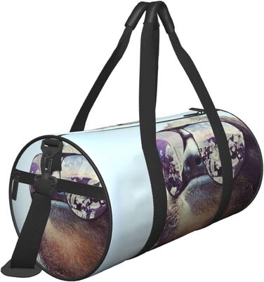 Дорожня сумка-мішок Ледачий турист з сонцезахисними окулярами, спортивна сумка для чоловіків та жінок