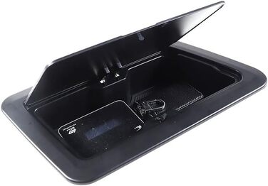 Органайзер для багажника BMW 5 серії (G60) 2024 року, бічна сумка для багажника з ABS-пластику великої місткості, міцний органайзер для багажника (правий бік)