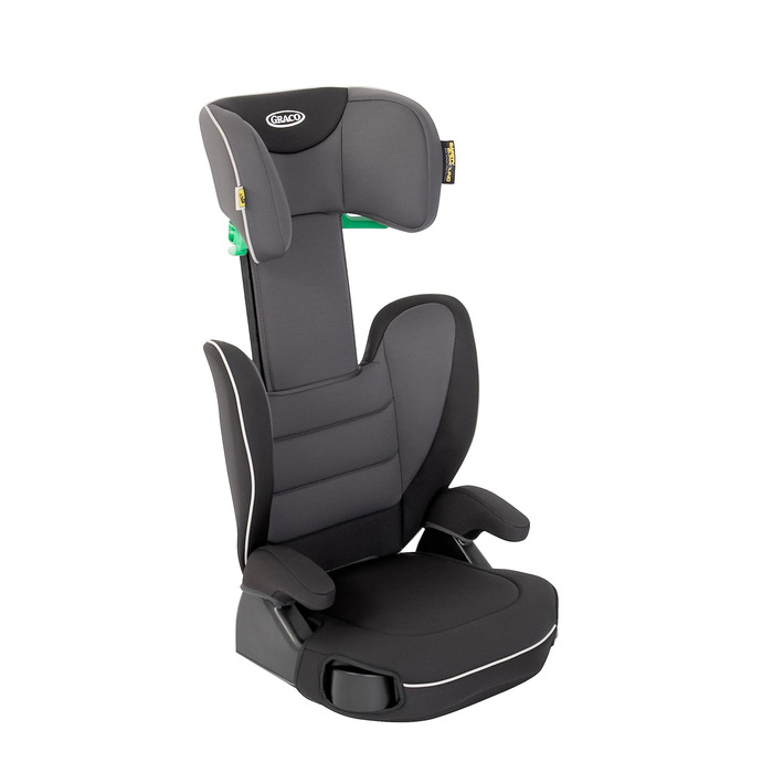 Автокрісло для дітей віком від 3,5 до 12 років (від 100 до 150 см), регульовані по висоті підлокітники, чохли, що миються, установ