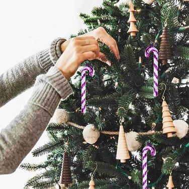 Різдвяних прикрас у формі цукерок для ялинки 12 шт No-Hell