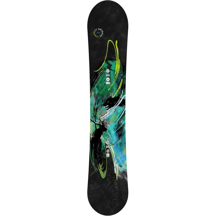 Комплект для сноуборду Airtracks - Stronger Snowboard Wide Flat Zero Rocker Bindung Master Fastec Сумка для сноуборду 156 159 163 165 см Сноуборд 156 см Bindung Master M