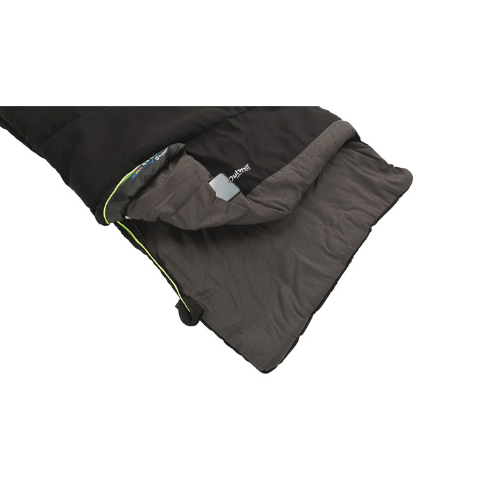 Спальний мішок Outwell Celebration Lux/+4°C Black Left (230360)