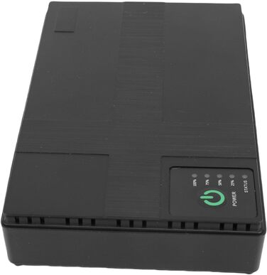 Міні-UPS резервне живлення, безперебійне живлення з акумулятором 8800 мАг та інтелектуальним захистом для роутерів, модемів, камер відеоспостереження, смартфонів (EU-штекер)