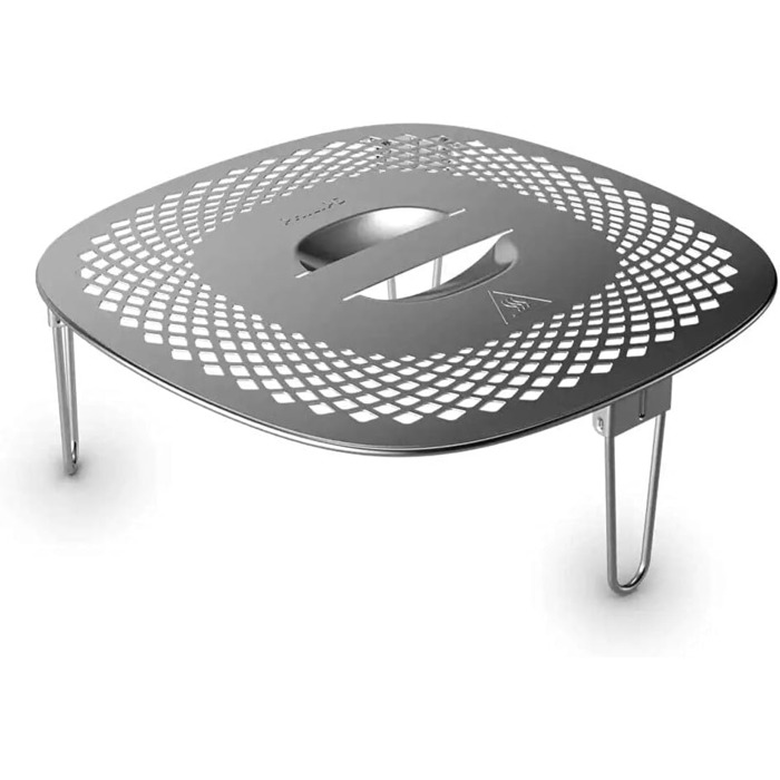 Набір легких закусок Philips Airfryer XXL - сумісний з моделями XXL HD965 шт. HD976 шт. HD986x, з покриттям з нержавіючої сталі та силікону (HD9954/01) Одинарний