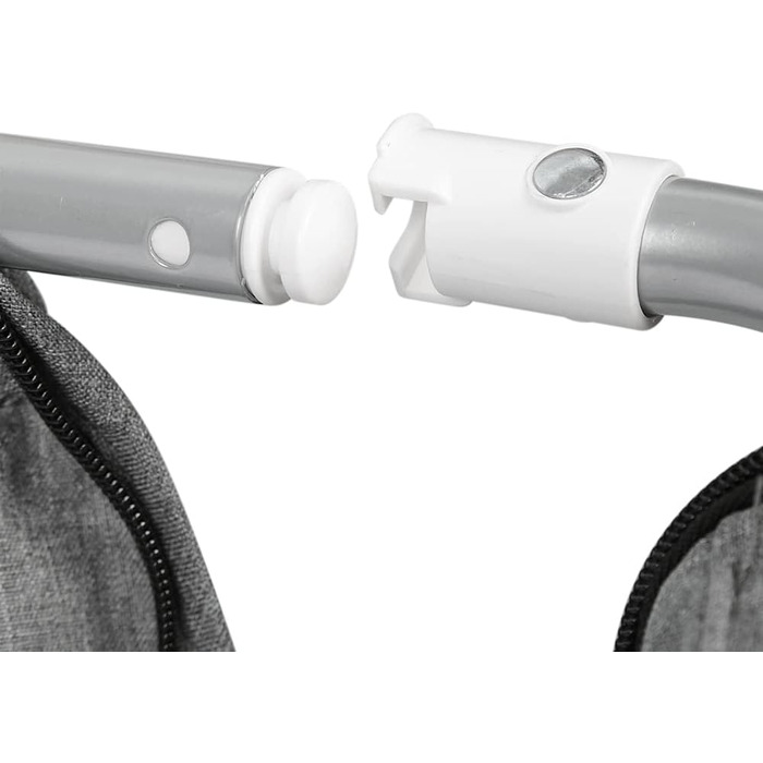 Колиска Cododo з матрацом та москітною сіткою, ліжечко 2-в-1, Cododo для дітей від 0 до 36 місяців, складна, 2-в-1, дитяча колиска, мобільне приліжкове ліжечко (93 x 57 x 71 88 см)