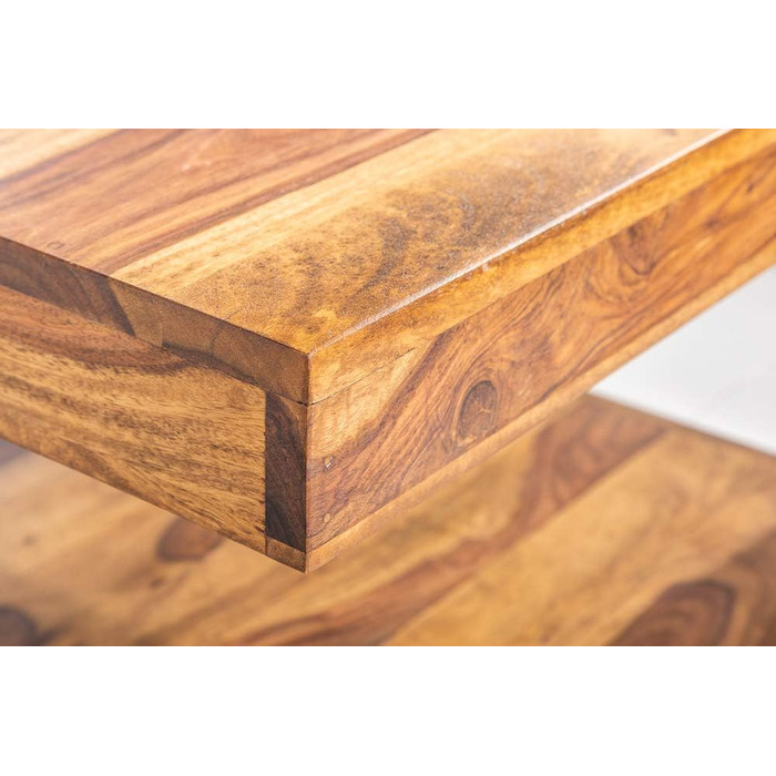 Журнальний столик з масиву твердої деревини Гігантський стіл з оздобленням з каменю шишам Дерев&39яний стіл Приставний столик Вітальня