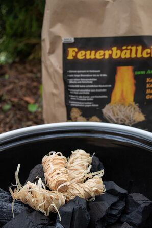 Димохідний розпалювач, вогневий розпалювач, (екологічний розпалювач, виготовлений з натуральних продуктів - віск, натуральне дерев