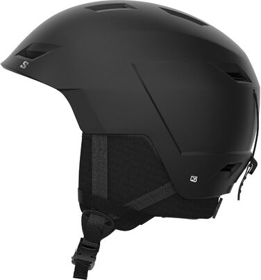 Чоловічий лижний шолом Salomon Pioneer LT Access, ідеально підходить для катання на лижах та сноуборді, розмір L (59-62 см), чорний