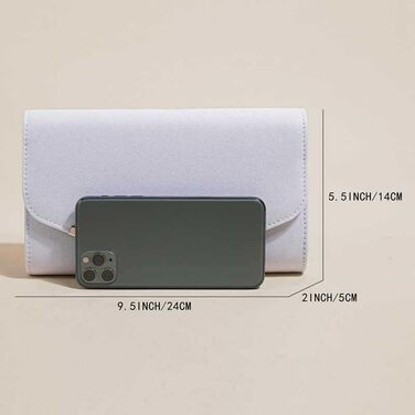 Жіноче блискуче клатч, елегантна вечірня сумочка зі знімним ланцюжком. Весільна сумочка через плече, кросбоді, для святкових заходів, банкетів, вечірок. Білий колір.