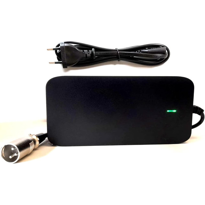 Зарядний пристрій Enerpower 42V 3A XLR-4 для Decathlon ROCKRIDER E-ST 100/500 / 520/900, Elops 900/920, Riverside 100E / 500E / 520E / 540E та Original 700E / 900E