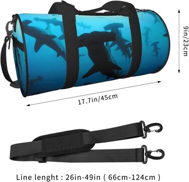 Спортивна дорожня сумка з дизайном черепа, унісекс, велика сумка для подорожей та спорту