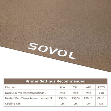 Для 3D-принтера SV01/SV01 Pro/SV02, 01 Pro Upgrade PEI Print Bed Double-Sided PEIPC Print Plate Magnetic Platform 300 x 255