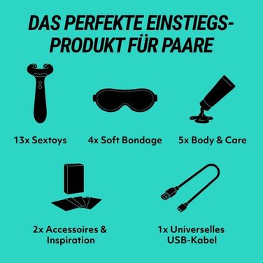 Еротичний адвент-календар AMORELIE Luxury Edition 2025, 24 преміальні інтимні подарунки