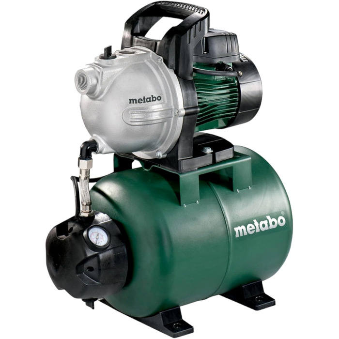Станція водопостачання Metabo HWW 3300/25 G, водяний насос 900 Вт, 3300 л/год, 4.5 бар