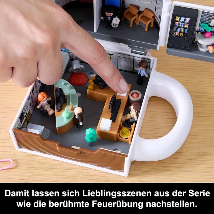 Колекційний компактний набір Polly Pocket x The Office