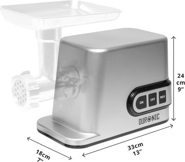 М'ясорубка 3000 Вт з нержавіючої сталі Аксесуари для м'ясорубки для фаршу, ковбаси, кіббі, ідеально підходить для приготування м'я