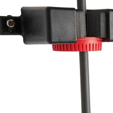 Інструменти та обладнання Berkley Unisex-Adult BRMTL, чорні, один розмір Twist Lock Utility 4 Stangen