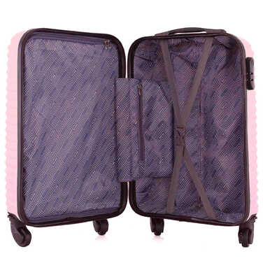 Валіза Semi Line 20' (S) Pink Cream (T5573-2)
