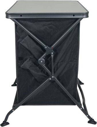 Складана шафа-стіл із тканини, комод-караван, чорний, синій, 25 фунтів, 104