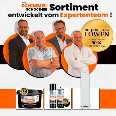 Протипліснявий обігрівач для скляних панелей Toni&39s Mold Shock для боротьби з пліснявою Настінний обігрівач висушує холодні, вологі стіни та усуває причину появи плісняви Інноваційний дизайн скла, 1 обігрівач