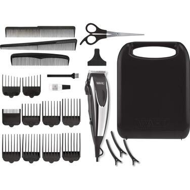 Машинка для стрижки волосся Wahl Home Pro, повний набір для стрижки волосся, чоловіча дротова машинка для стрижки волосся, машинка для стрижки волосся для чоловіків, стрижки своїми руками, стрижка волосся вдома, чоловіча бритва для голови