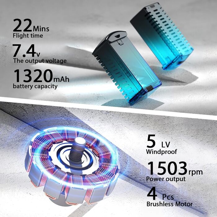 Дрон X-Verse KF110MAX з камерами 4K під 250g, уникнення перешкод 360, подвійна камера EIS, складний квадрокоптер GPS із безщіткови