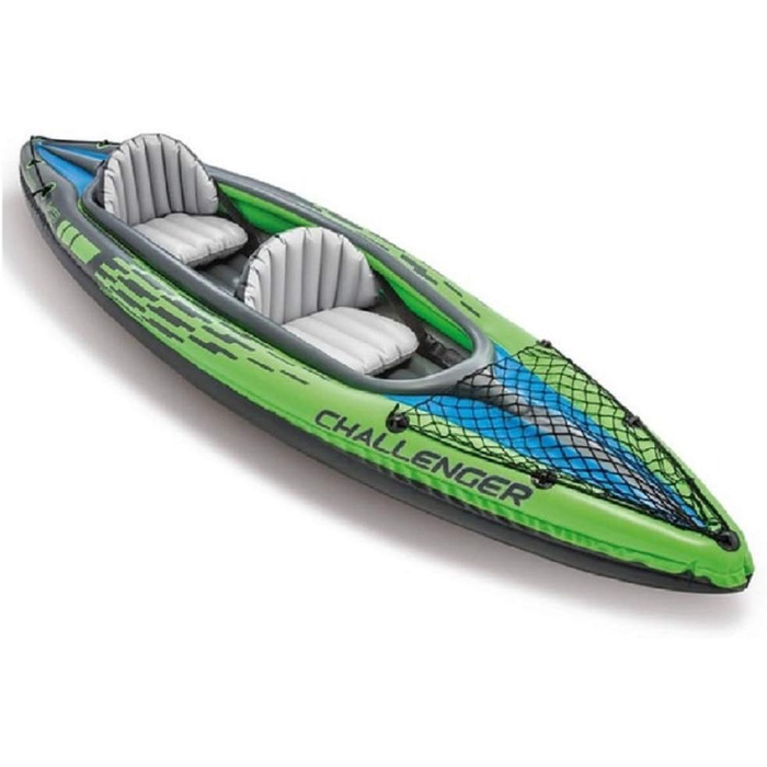 Надувний каяк Intex Challenger K2 68306, 351 x 76 см