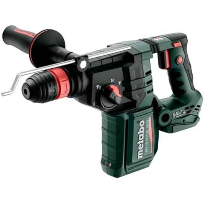 Акумуляторний перфоратор Metabo KH 18 LTX BL 28 Q 18В (перфоратор з швидкозатискним патроном Metabo, без акумулятора зарядного при