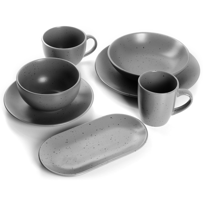 Тарілка десертна Limited Edition Sandy Grey (6929689)