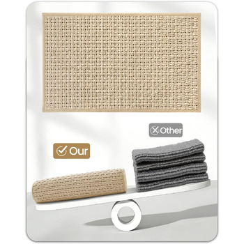 КОЛІР ТА ГЕОМЕТРІЯ Нековзні килимки для ванної, що миються, 40x60 см, абсорбуючі килимки для ванної з шенілу, килимок для ванної кімнати, що швидко висихає, м&39який, хакі, хакі 40x60 см