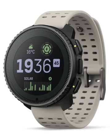 Годинник SUUNTO Vertical Adventure смарт-годинник із GPS, двочастотна GPS-навігація, безкоштовні офлайн-карти, сонячна зарядка, час роботи від батареї до 65 днів, корпус військового класу, водонепроникність 100 м, вертикальний сонячний пісок