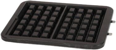Вафельна пластина TS-01040300-ука - сумісна з вафельницею Krups FDD95D, вафельною машиною